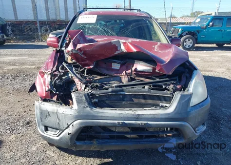 2002 Honda Cr-V Ex z USA, uszkodzony, nr VIN JHLRD78832C076945